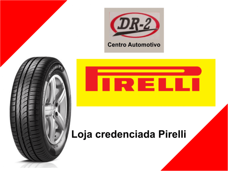 Loja credenciada pneus Pirelli s j campos
