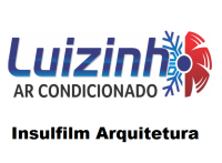 Luizinho Insulfilm aplicação de película de controle solar arquitetura comércio residência indústria e Santo Antônio da Platina