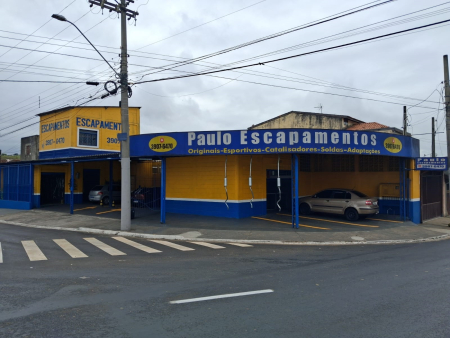 Troca de Escapamentos, Catalizador, abafador, silencioso intermediário e tubo de escape, venda de ponteira cromada esportiva, ponteira dupla em São José dos Campos