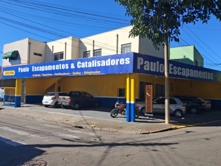 Paulo escapamentos loja de troca, venda e comércio de escapamentos esportivo turbão e escapamento turbinho em São José dos Campos