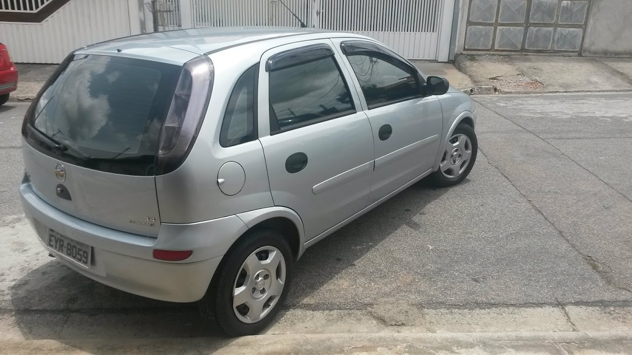 Chevrolet Corsa Hatch Maxx, ano 2011, modelo 2012, bege (17490)