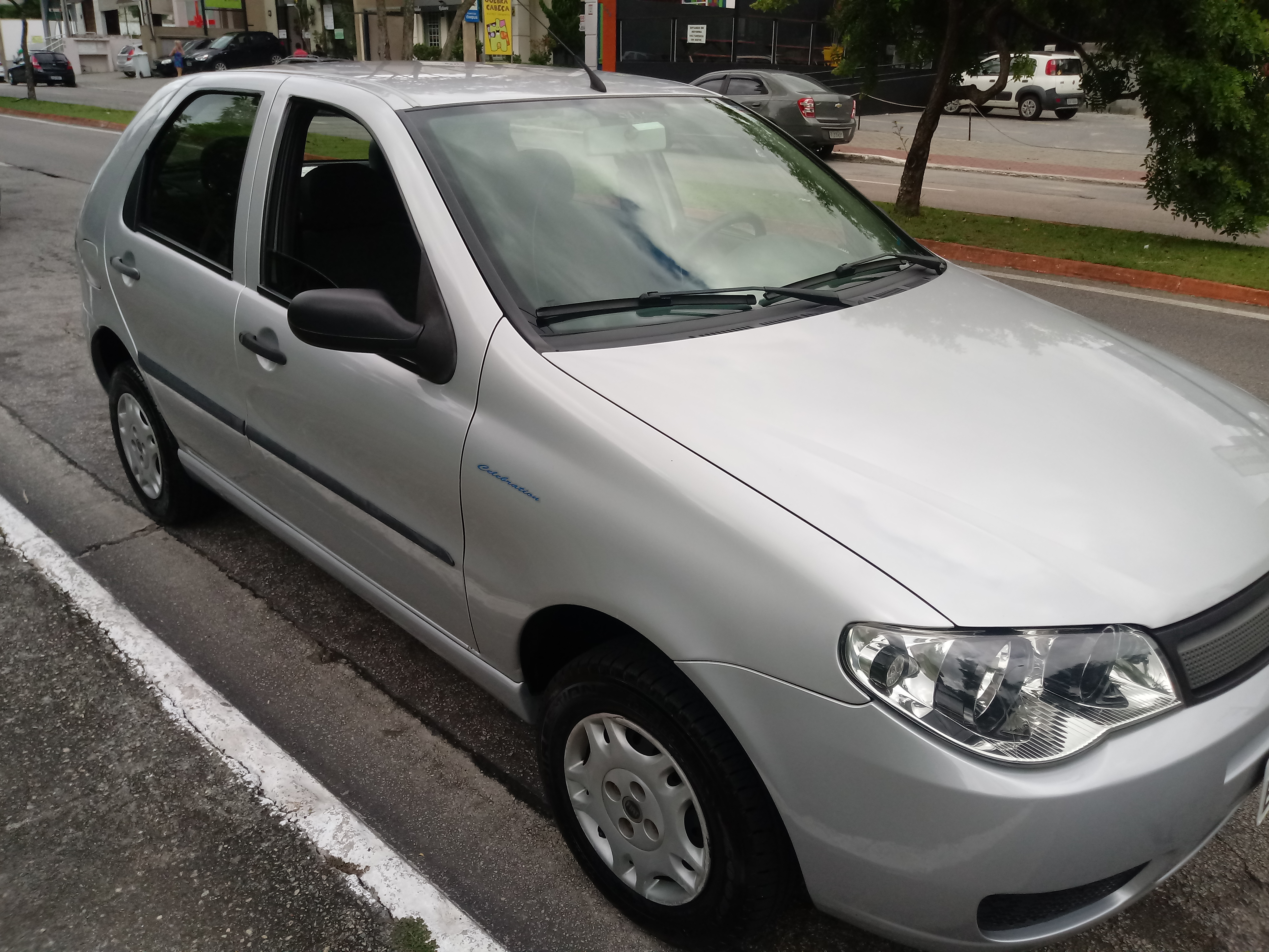 FIAT Palio Palio 1.0 Cel. ECON./ITALIA F.Flex 8V 4p 2008/2008 