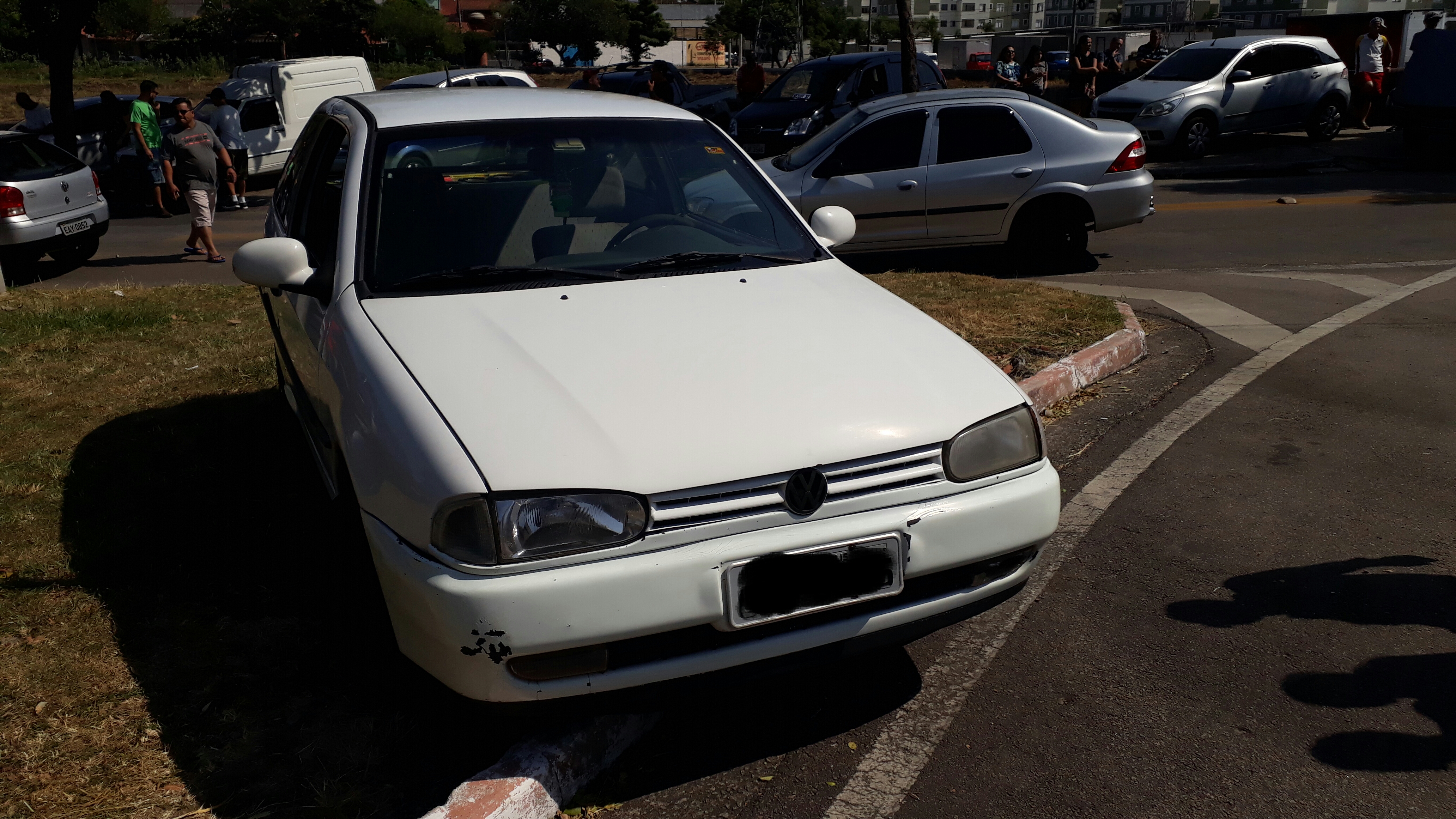 VOLKSWAGEN Gol 1996/1997 