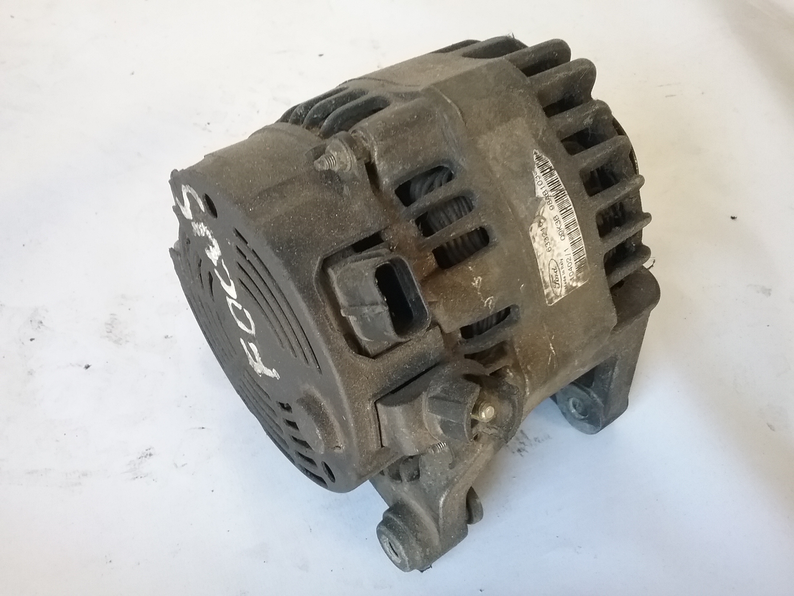 Alternador Ford Focus 1.8 16v