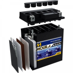 Bateria Moura Moto MA5D 125/150 CG Titan / Biz / NXR Bros / Fan / XRE300 / CRF230