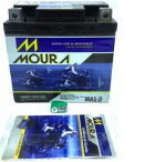 Bateria Moura Moto MA5D 125/150 CG Titan / Biz / NXR Bros / Fan / XRE300 / CRF230