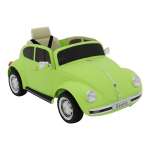 MINI BEATLE CORE VERDE 12V. FUSCA