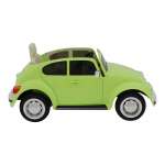 MINI BEATLE CORE VERDE 12V. FUSCA