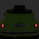 MINI BEATLE CORE VERDE 12V. FUSCA