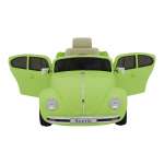 MINI BEATLE CORE VERDE 12V. FUSCA