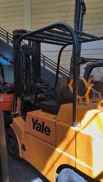 Empilhaderia Yale Torre Duplex Motor Opala em São José dos Campos