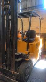 Empilhaderia Yale Torre Duplex Motor Opala em São José dos Campos