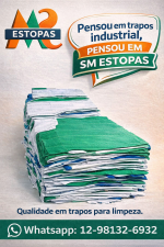 Trapos Costurados Tipo Pastelão