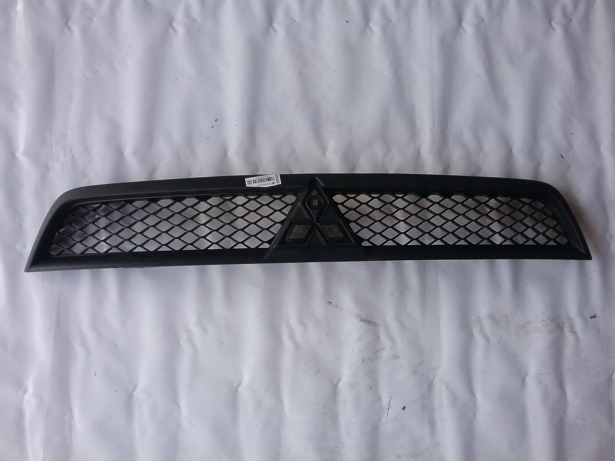 Grade frontal radiador usada Mitsubishi Lancer 2008 09 10 11 12 2013