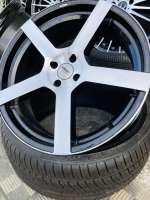 Jogo de rodas aro 20 furação 4x100