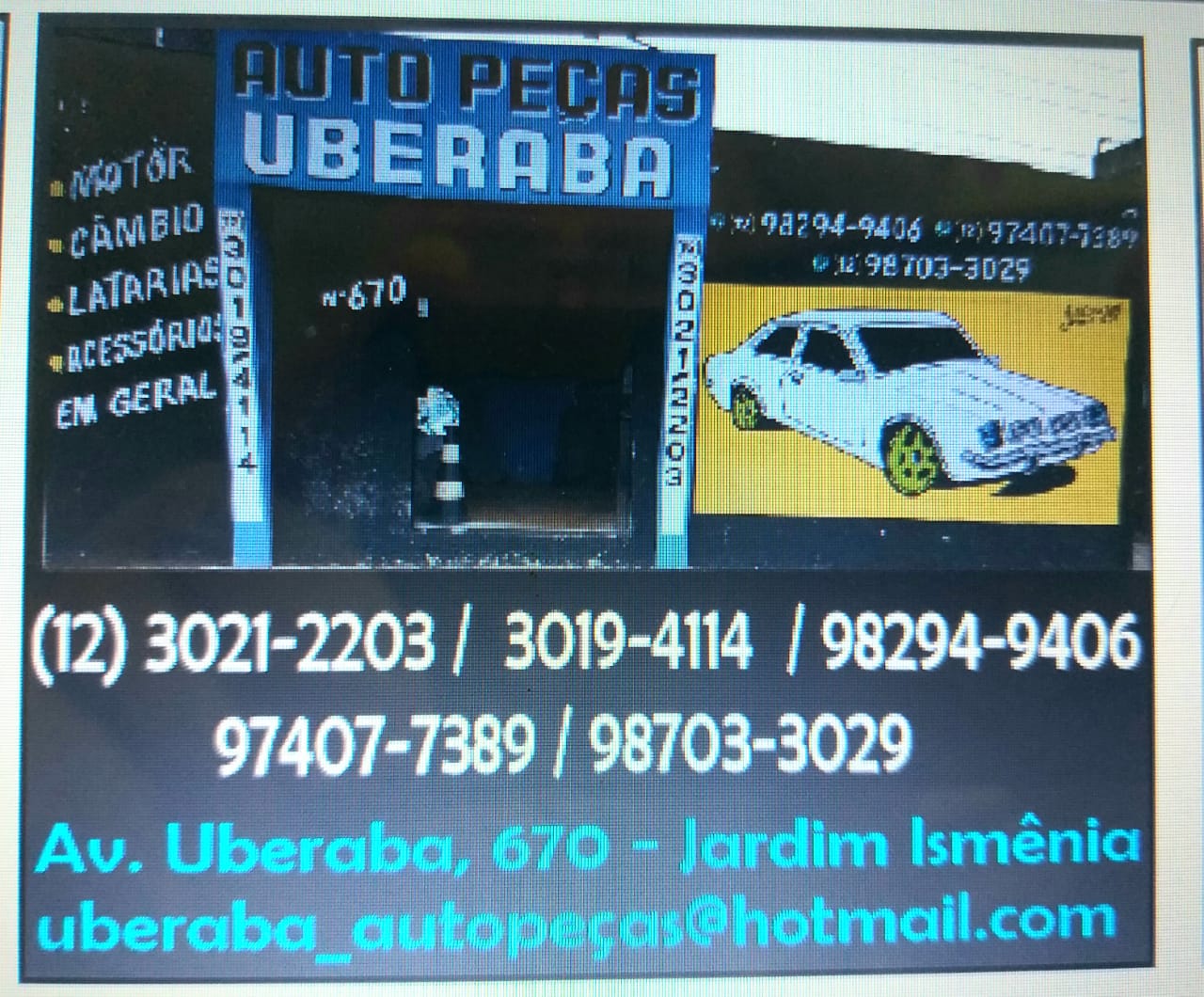 Auto peças e reboque zé da sucata