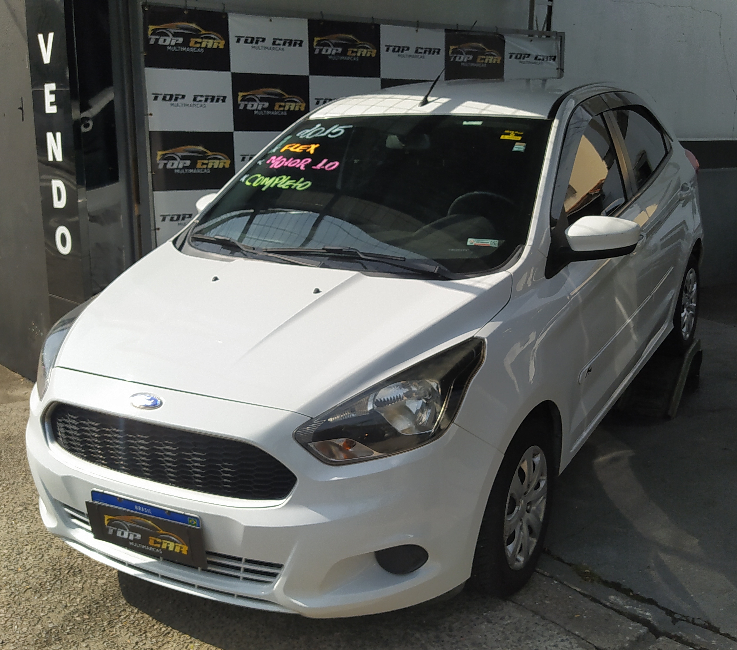 FORD KA Ka 1.0 SE/SE Plus TiVCT Flex 5p 2015/2015 