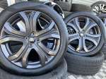 Jogo de rodas aro 17 Fiat com pneus novos 