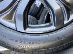 Jogo de rodas aro 17 Fiat com pneus novos 