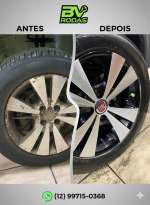 Restauração de rodas de liga leve 