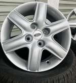 Jogo de rodas original Ford aro 14 