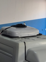 Arcondicionado automotivo para teto