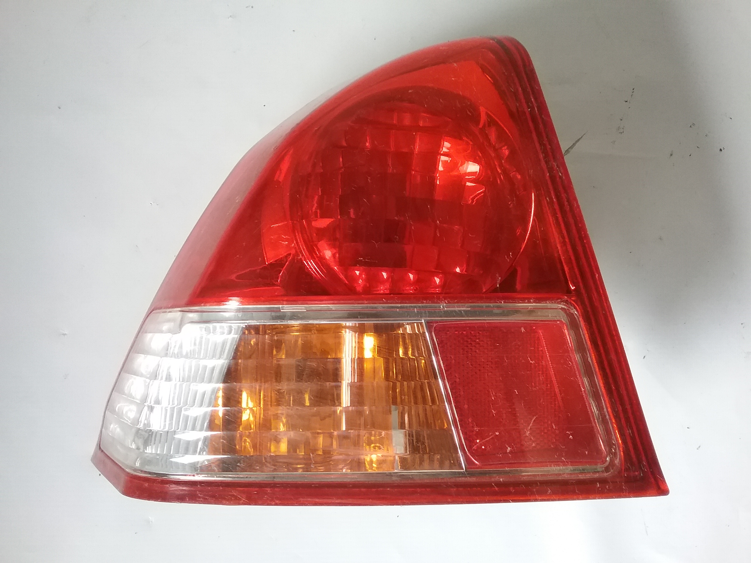 Lanterna traseira esquerda Honda Civic 2001 02 03 04 05 06 2007