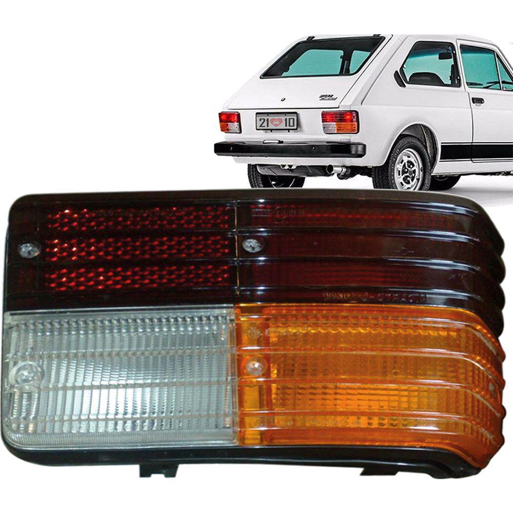 Lanterna Traseira Fiat 147 1979 80 81 82 Tricolor LD LE