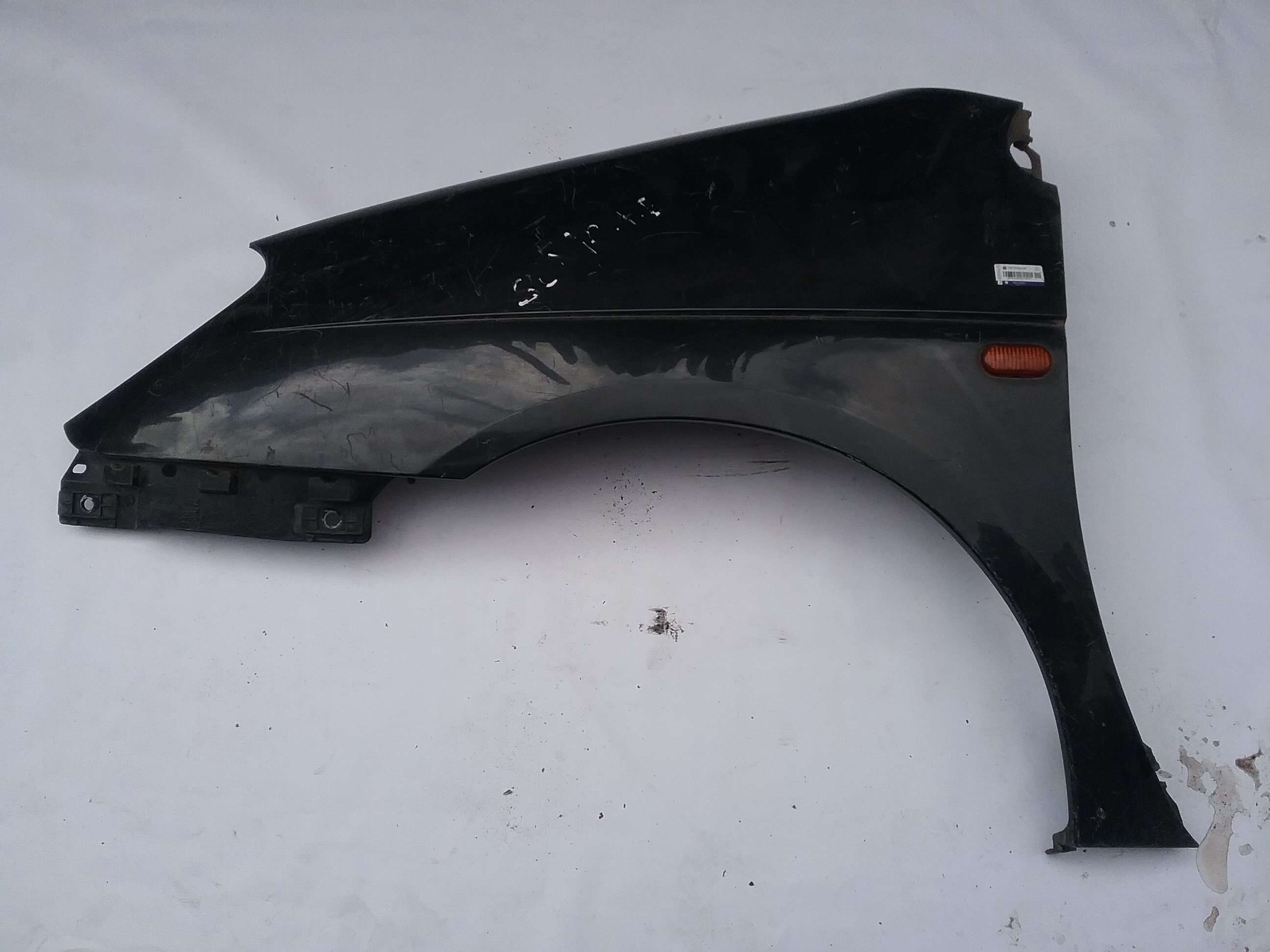 Paralama esquerdo Renault Scenic 2001 02 03 04 05 06 07 2008