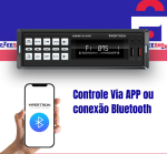 Rádio MP3 Automotivo Bluetooth USB SD em São José dos Campos