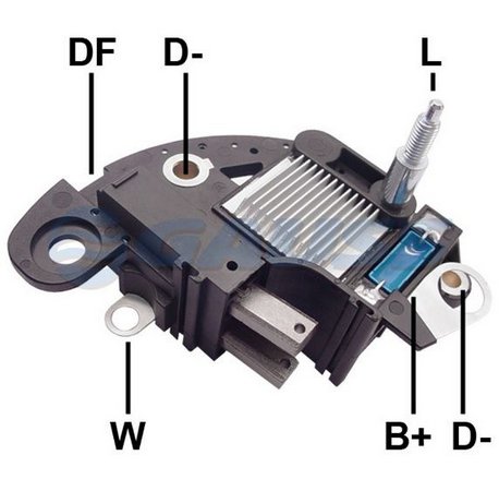 REGULADOR DE VOLTAGEM FIAT PALIO TEMPRA 12V