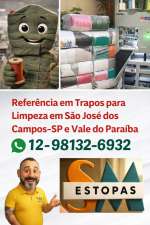 Trapos Costurados Tipo Pastelão