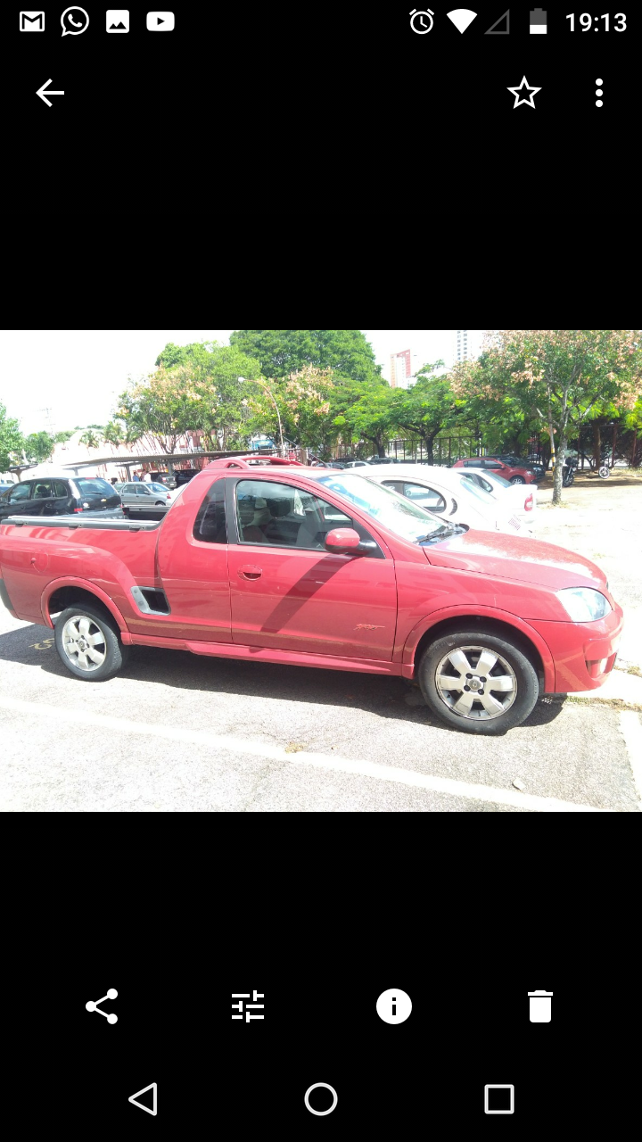 Vendo MONTANA  Sport 1.4 ECONOFLEX 8V 2p 2010/2010 