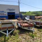 Carreta reboque para barco 6 metros