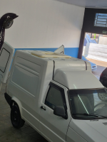 Arcondicionado automotivo para teto